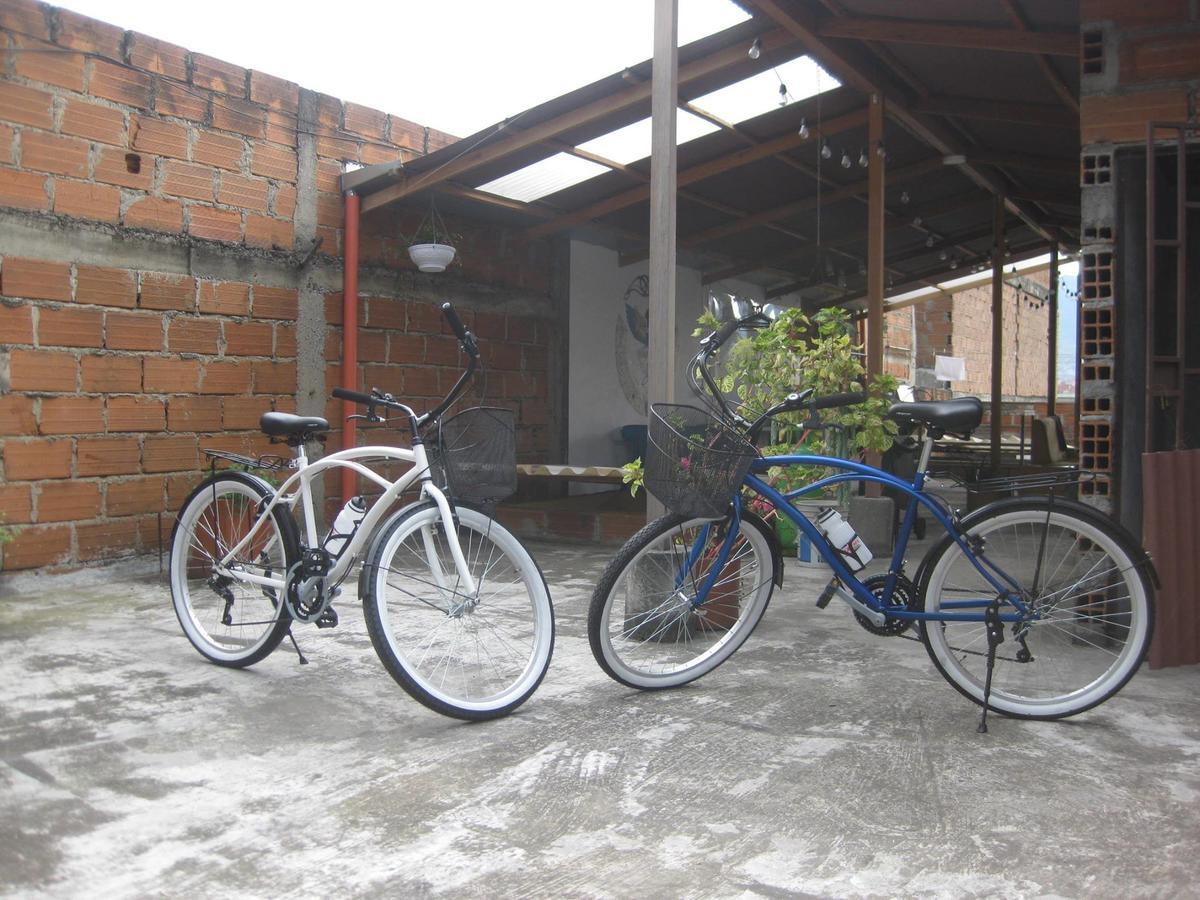 Hostel El Descanso Donde Sara Medellín Exterior foto